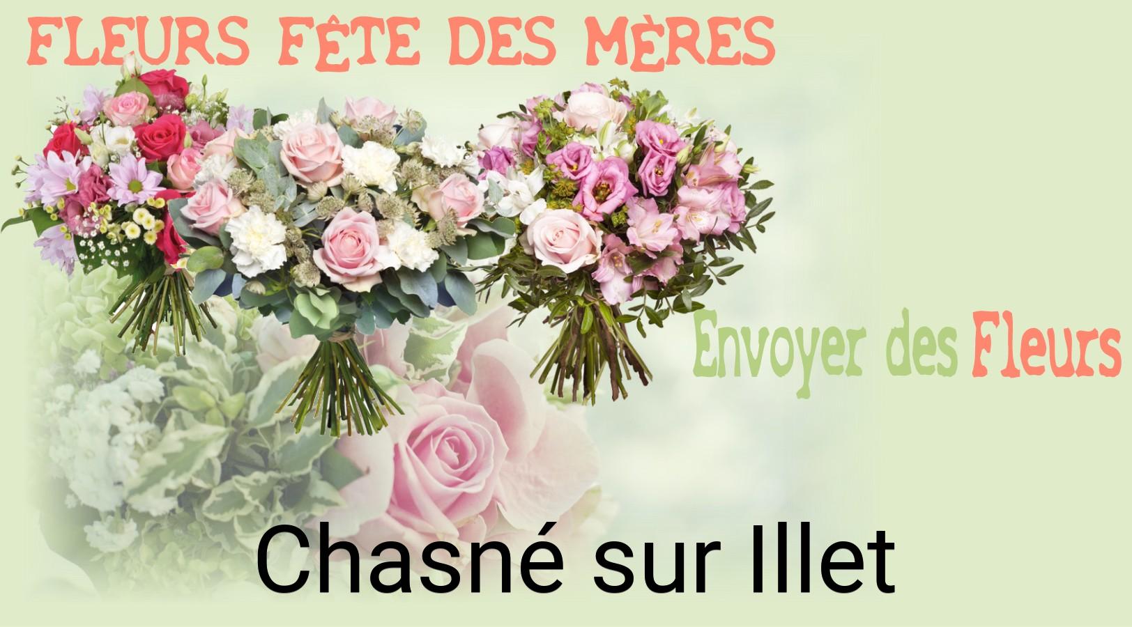 Bouquet de Fête des Mères livré à Chasné-sur-Illet